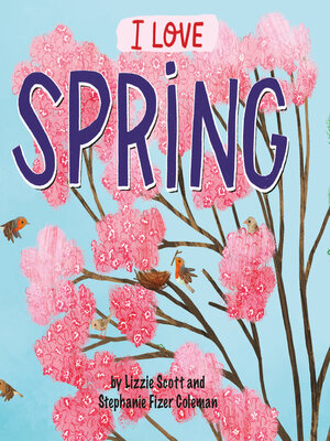 cover image of I Love Spring